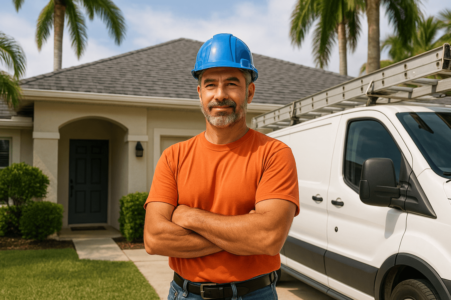 West Florida Roofing hero image
